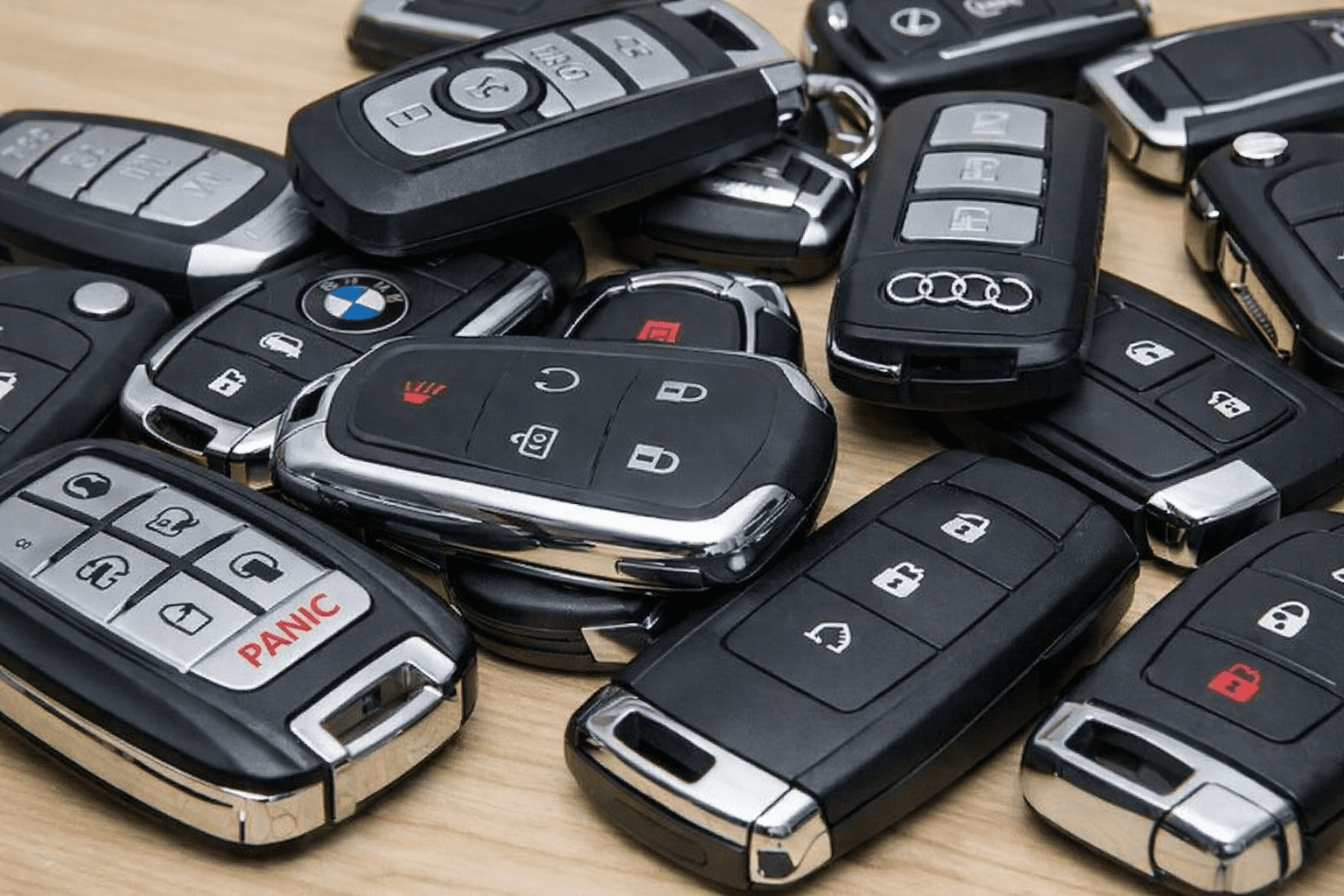 Autosleutels programmeren & bijmaken