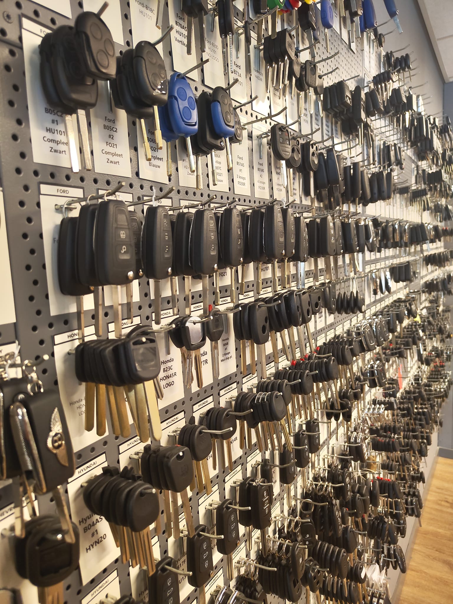Autosleutels